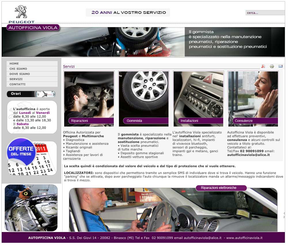 autofficina viola